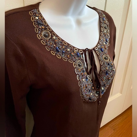 Women Blouse By Leo Guy - Picture 6 of 11